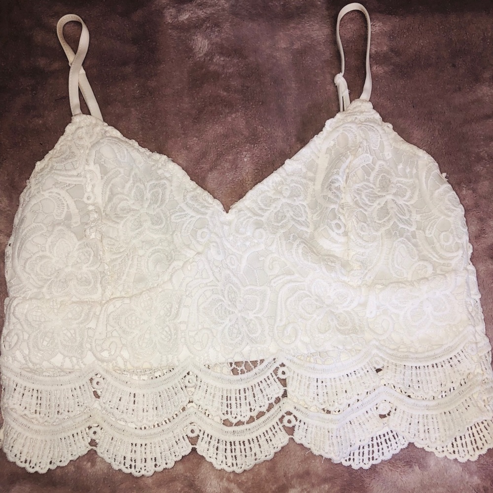 Cropped LA Hearts Top